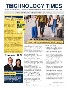 Ener Systems Newsletter cover