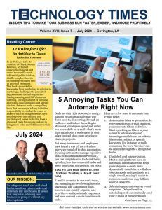 Ener Systems Newsletter cover