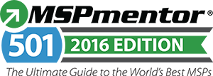 2016 MSPmentor 100 Awards - Ener Systems, Covington, LA